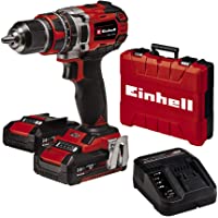Einhell Taladro percutor atornillador inalámbrico TE-CD 18-50 Li-i BL Power X-Change (iones de litio- 18 V- motor sin…